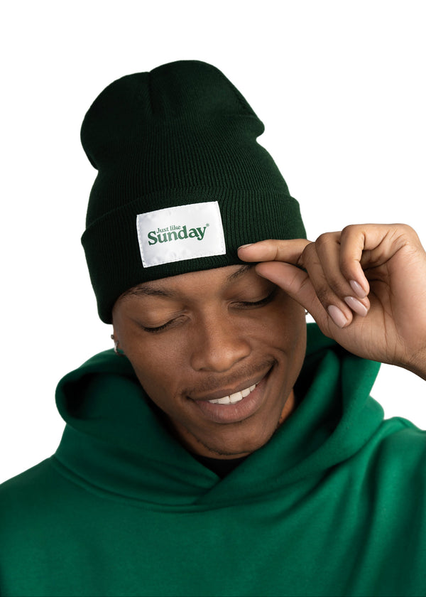 Just Like Sunday Beanie – Green