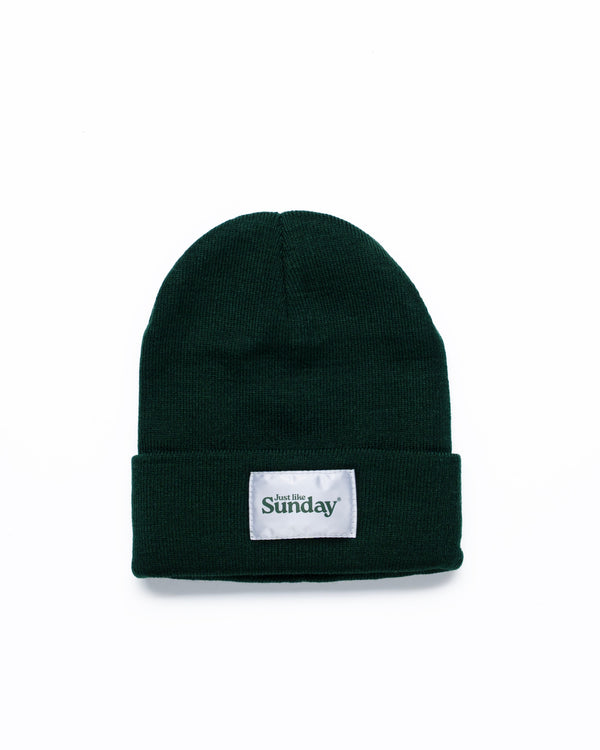 Just Like Sunday Beanie – Green