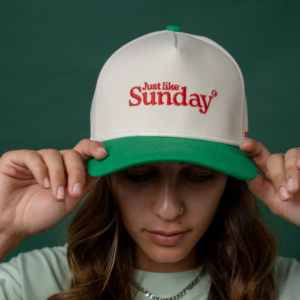 Just like Sunday Baseball Cap