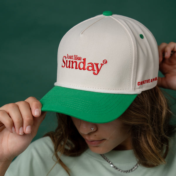Just like Sunday Baseball Cap