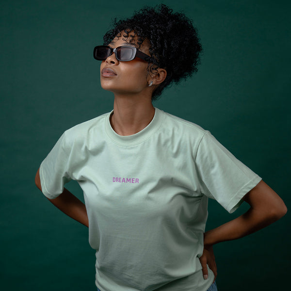 Dreamers Mint Green T-shirt