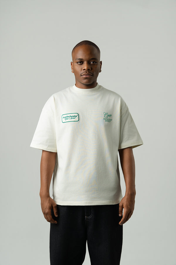 Gushese Off-white Premium T-shirt (Pre Order)