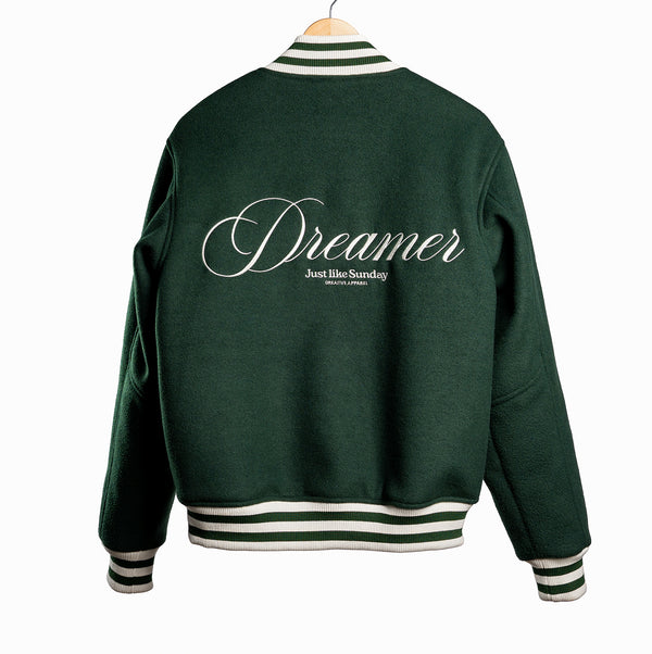 Dreamer Varsity Jacket