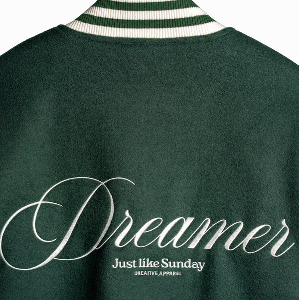 Dreamer Varsity Jacket