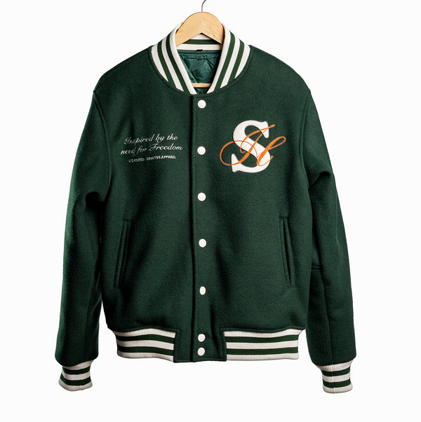 Dreamer Varsity Jacket