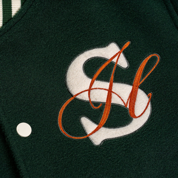 Dreamer Varsity Jacket