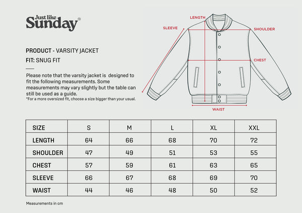 Dreamer Varsity Jacket